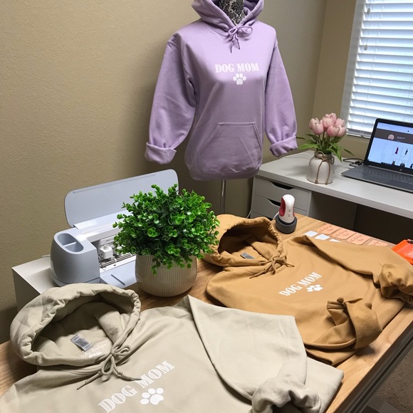 DOG MOM Unisex Adult Hoodies - Various - Picture 11 of 17